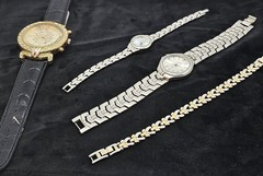 Women’s Vintage & Fashion Wristwatch Mixed Lot – 5-Piece Estate Collection