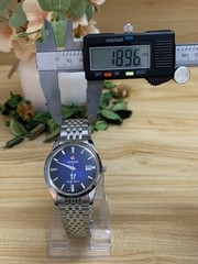 Rado Golden Horse Automatic Men’s Vintage Blue Dial Stainless Steel Wristwatch