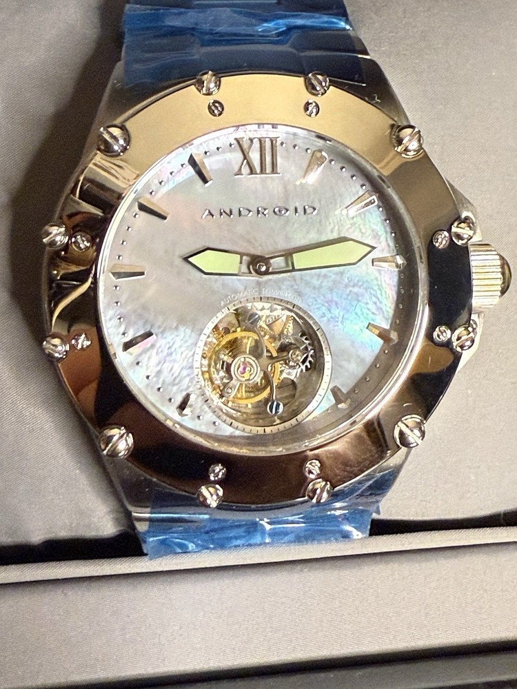 Android Divemaster Enforcer 45 Limited Edition 86/250 Flying Tourbillon 27 Jewel