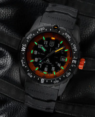 Luminox Men’s Watch Bear Grylls Survival Quartz Orange Dial Black Strap XB.3739