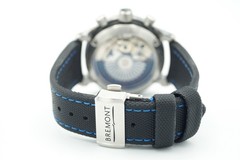 Bremont Boeing 247 BB247‑SS/WH/R Chronograph Chronometer White Dial Box & Papers