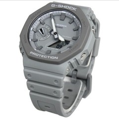 【New】CASIO G-SHOCK Watch Men’s Gray GA-2110ET-8A Waterproof 【FROM JAPAN】