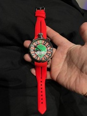GaGa MILANO Manuale 48mm Las Vegas 5010.LV.01S Used