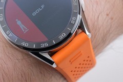 TAG Heuer Connected Men’s Black Watch – SBG8A Orange Band Full Set. Working