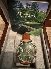 2025 Masters Golf Watch