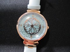 BLACK BY BLUE BRAVE Blue Cherry Blossom Watch NEW (WITH BOX)