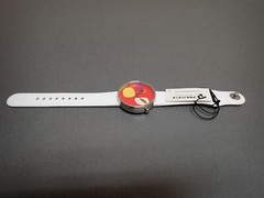 NEW Projects Watches PJT-7590 Breakfast 40mm White Silicone Band Watch