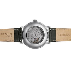 Orient Bambino Men’s Watch RA-AC0025N30B Classic Beige Dial Leather Strap 30M