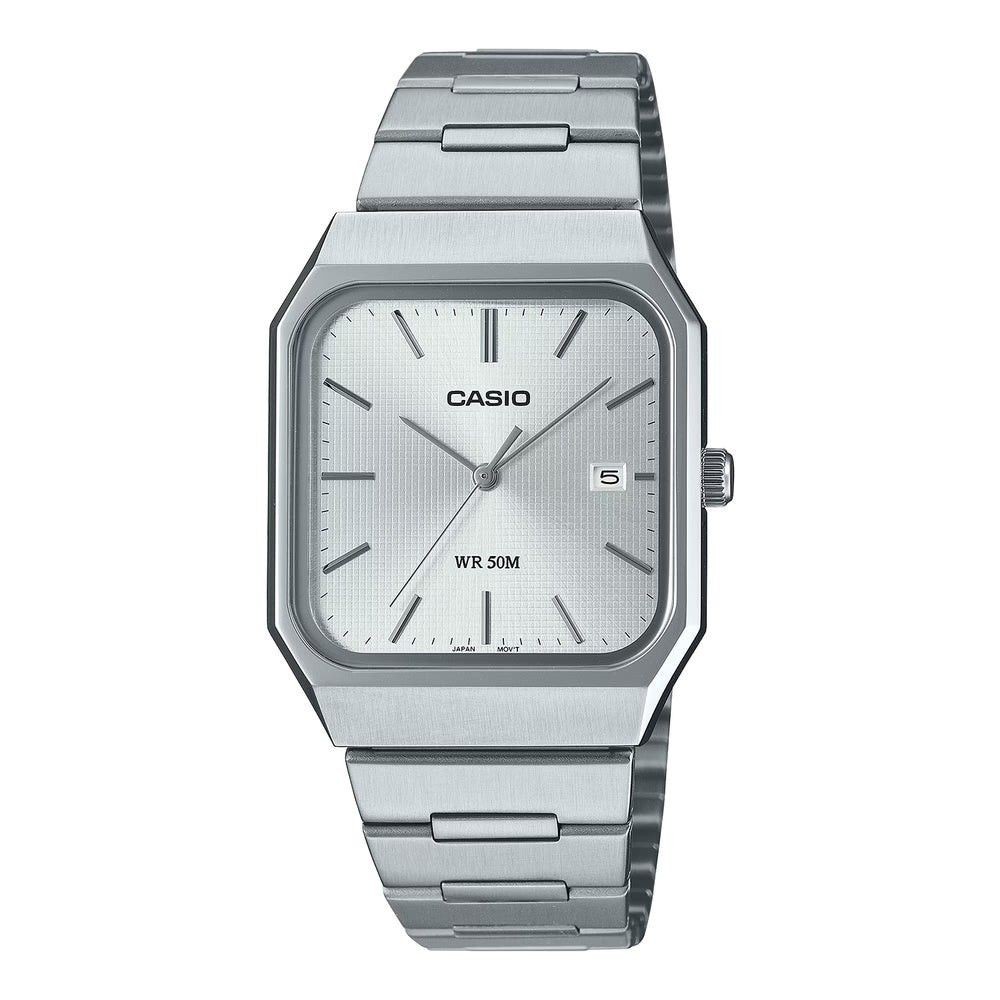 With New Casio Standard MTP B185D 7A