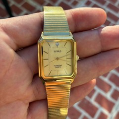 BEAUTIFUL Benrus Men’s Tank Watch – READ Description