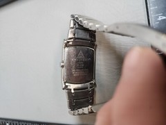 (Needs Battery) Men’s Fossil Arkitekt Watch – Stainless Steel Black Face