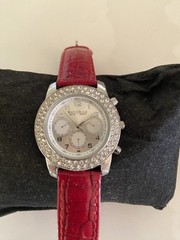 white house black market womans watch wh-218 new battery Working Great Look