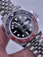 Rolex GMT-Master II “Pepsi” 40mm – Ref: 126710blro-0001 – Black Dial, Red & Blue