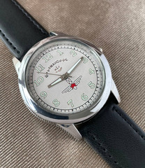 shturmanskie-style quartz watches, Gagarin navigator watches, military style