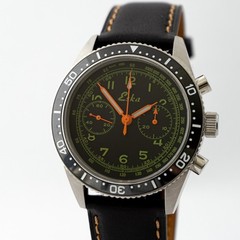 ESKA – LANDERON – CHRONOGRAPH – MANUAL WINDING – WRISTWATCH – SAPPHIRE CERAMIC