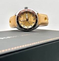 Hamilton American Classic Pan Europ Day Date Men’s Swiss Watch – H35435820
