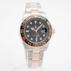 ROLEX GMT Master II 126711CHNR Warranty 2019 Box/Paper