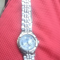 GUESS WATERPRO STEEL G 65787G JAPAN MOV’T WR 100M MEN’S WATCH NEW BATTERY