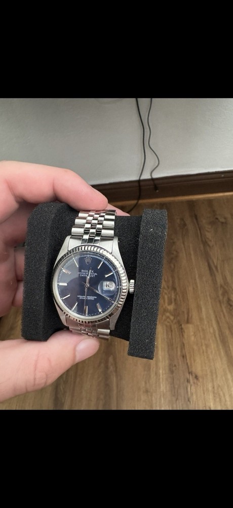 Rolex Datejust 1601 Silver Jubilee Bracelet