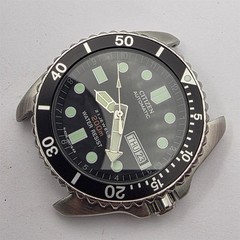 PROJECT TO FIX CITIZEN GN-4-S MENS AUTO SS POLISHED DAY DATE 640481 NY2300 WATCH