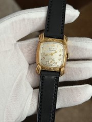Rare Vintage Bulova Excellency Men’s Fancy Classic Dress Watch 1950s