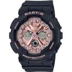 CASIO BABY-G BA-130-1A4JF Metallic Gold Face Analog Digital Women Watch NEW JDM