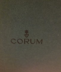Corum Bubble ROYAL FLUSH Diamond Watch