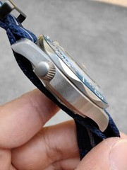 Heimdallr Sharkey NTTD Titanium Sea Ghost NH35 Dive 200M Automatic Watch 42mm V2