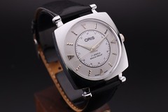 Vintage ORIS Swiss Hand-Wind Classic Mechanical Collectible Men’s Wrist Watch