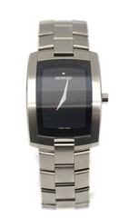 Movado Eliro Stainless Steel Watch 0605377