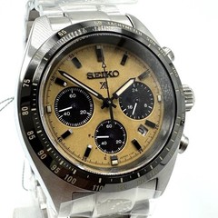 SEIKO Prospex Speedtimer SBDL089 Panda Solar Chronograph V192 JDM New