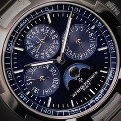 Vacheron Constantin Overseas Blue Men’s Watch – 4300V/120G-B945