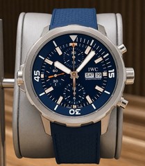 IWC Aquatimer CHRONOGRAPH DAY/DATE Expedition Jacques-Yves Cousteau IW376805