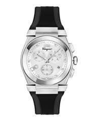 Ferragamo Vega Chrono Men’s Watch, Swiss Made Luxury Designer Watch for Men