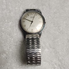 Vintage Gruen Precision Waterproof Wristwatch Parts/Repair No Crown Runs