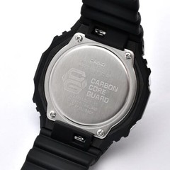 CASIO G-SHOCK GA-2100-1AJF Carbon Core Guard Watch Analog Digital Black Men’s
