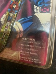 XMen 1994 Marvel Comics WOLVERINE Mutant WRIST WATCH NEW IN BOX Rare