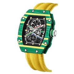 Ultra Thin Men’s Women’s Quartz Watch Nylon Strap Luminous Casual Sport Wristwat