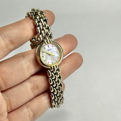 CITIZEN 5920-S49577 Mother of Pearl Women Vintage Watch W628 *WORKING
