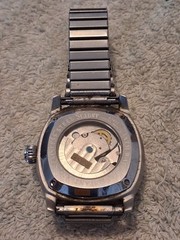 Stauer 1930 Dashtronic Men’s Watch 21 Jewels 15457 Automatic Steel Band