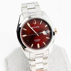 Bulova Surveyor Classic Automatic Exquisite Fashion Men’s Watch 39 mm 98B422
