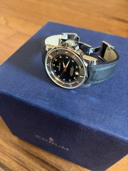 Corum Admiral’s Cup Men’s Automatic Watch Black Dial w/ Box & Papers