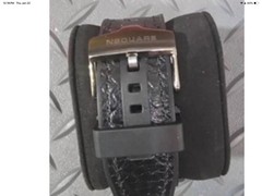 NSquare Black and Gunmetal SnakeKing Automatic Watch 46mm with reference N10.5