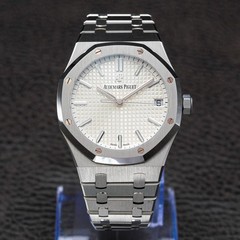 Audemars Piguet Royal Oak 15500ST White Dial 41mm with Box