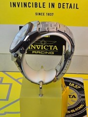 Invicta Special Edition Replica Racing Car w/ Invicta 50437 45mm Watch Bundle!