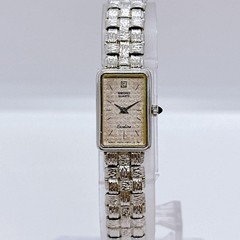 Seiko Excelline Vintage Women’s Wristwatch 1P Diamond Operational
