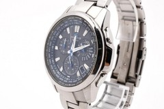 CASIO OCEANUS OCW M700 Radio Solar Chronograph Titanium Black Dial Men’s Watch F