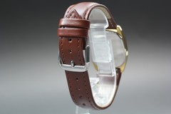 New Battery [Near MINT] Vintage Seiko Dolce 6020-5260 Tank Quartz Mens Watch　