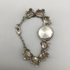 Vintage Louis Watch 22mm Womens Mouse Bracelet Stars Moons New Battery 7″