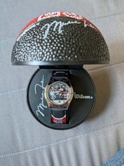 Wilson Michael Jordan Quartz Analog Wristwatch 36-39.9mm w/ Box/Case